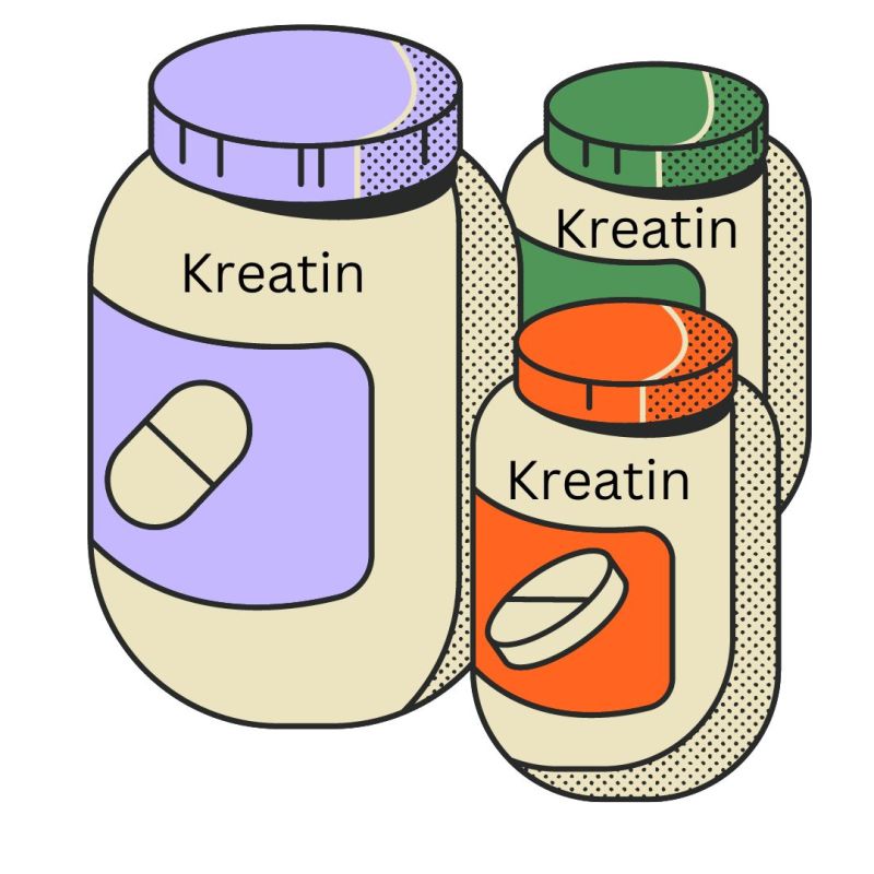 Kreatina si suplement&nbsp;energjie