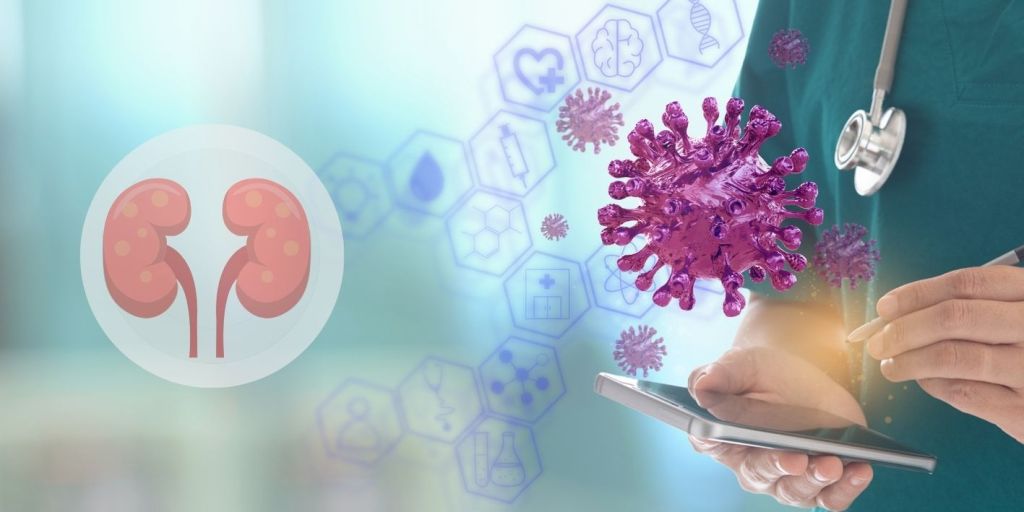 COVID-19 Semundje renale kronike