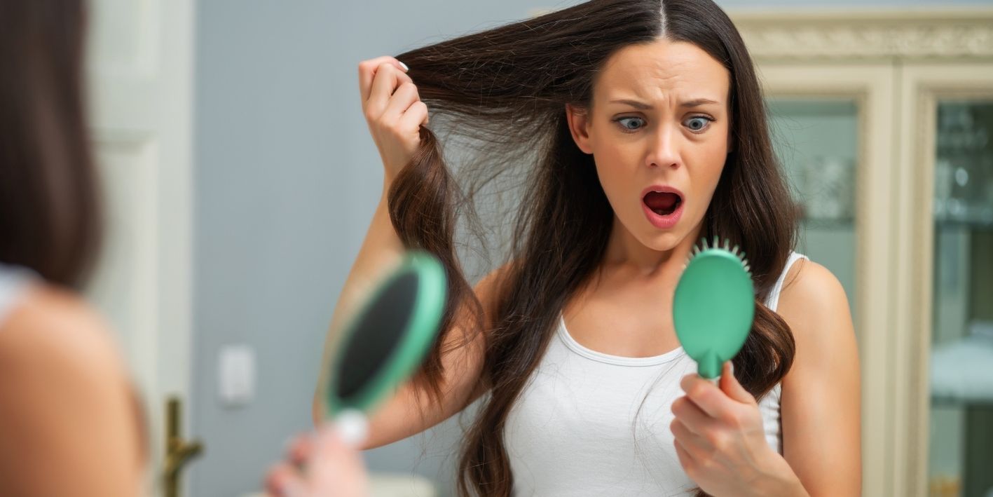 Renia e flokeve covid19