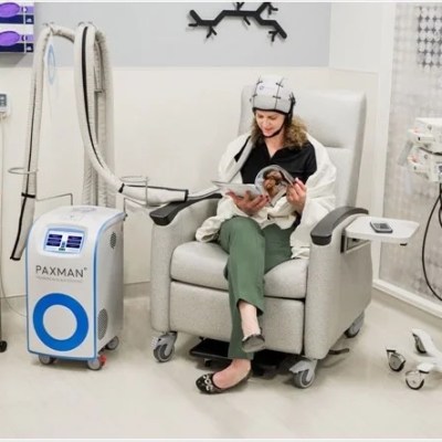 Paxman Scalp Cooling: Teknologjia që ndihmon parandalimin e rënies së flokëve gjatë&nbsp;kimioterapisë